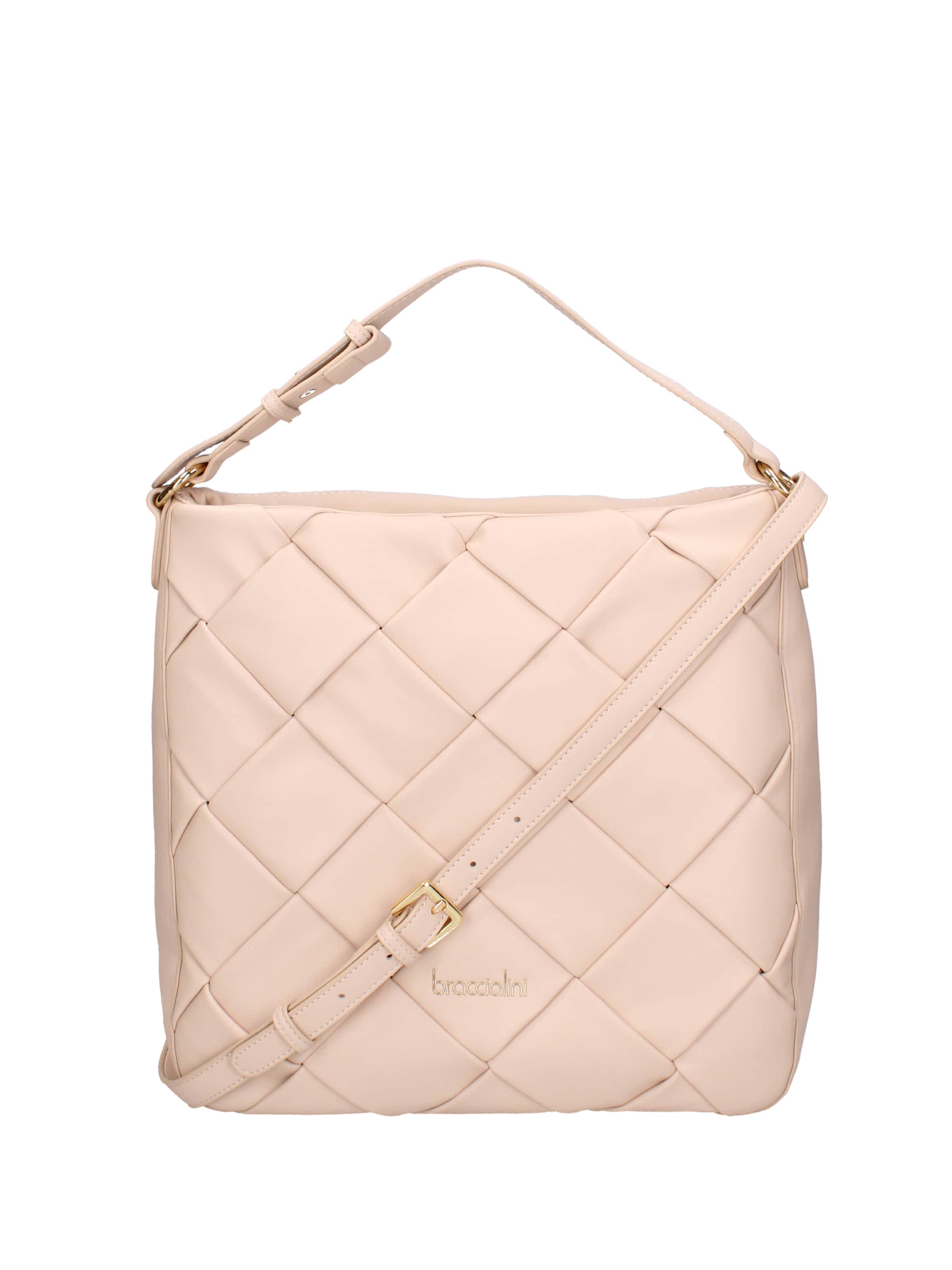 Braccialini Schoudertas in Beige: voorkant