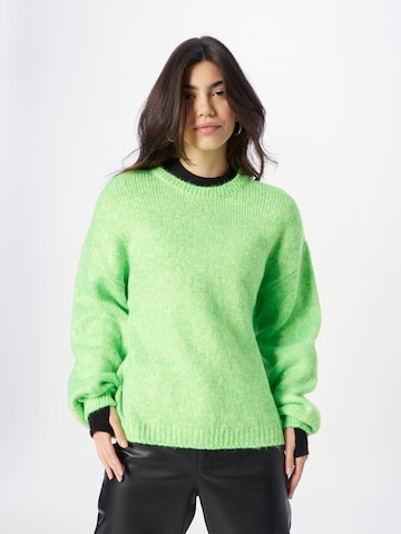 Herrlicher Sweater 'Ammi' in Green: front