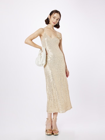 River Island Dress in Gold