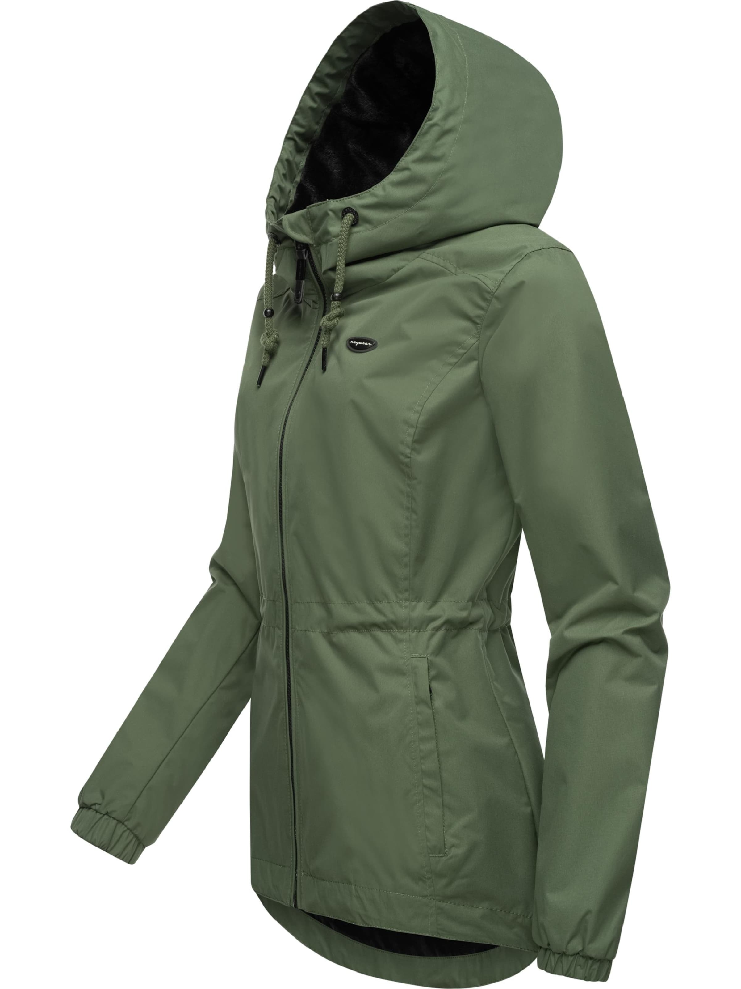 Ragwear Outdoor jacket 'Danka' in Green