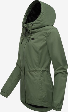 Ragwear Outdoor jacket 'Danka' in Green