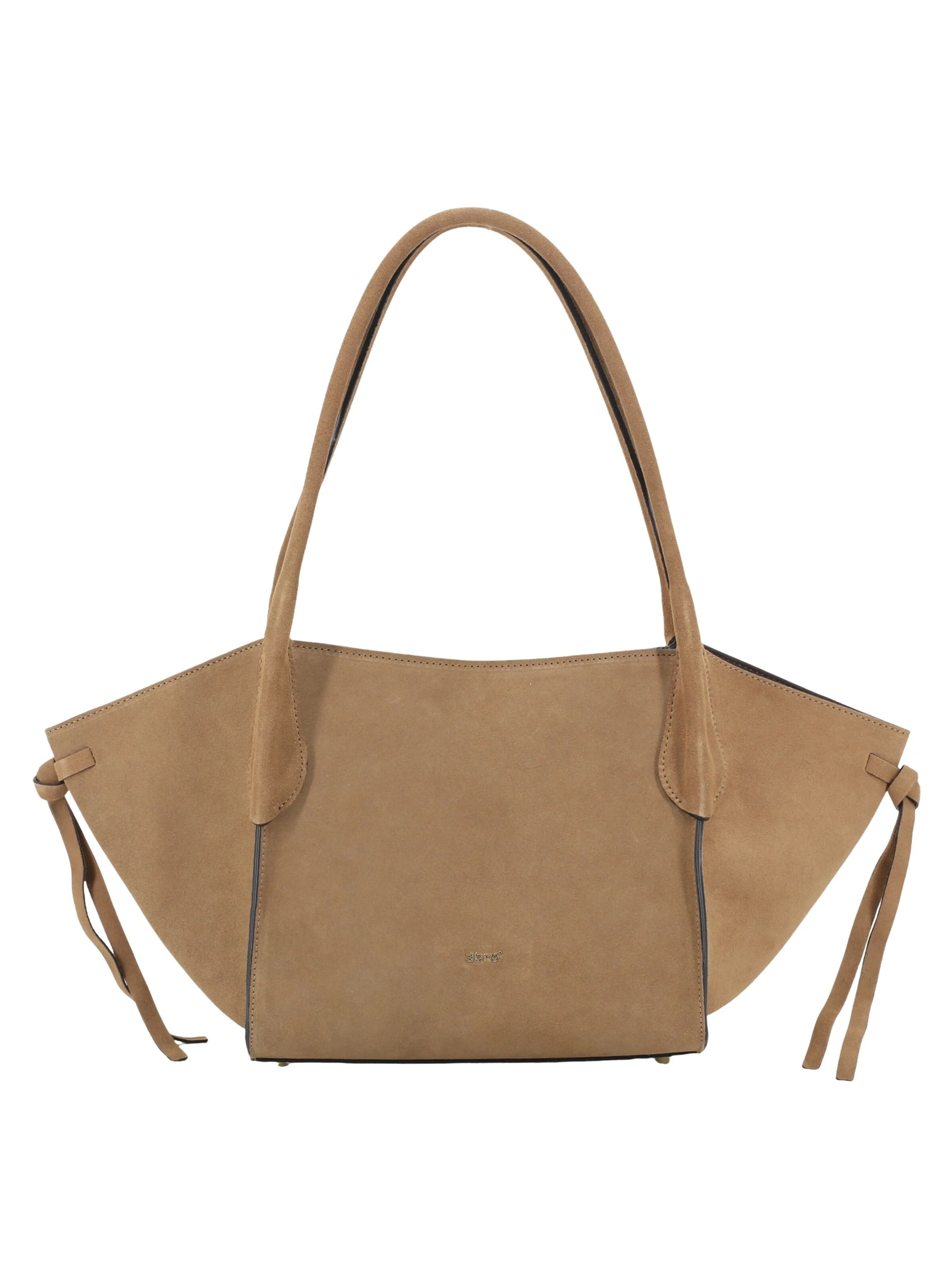 ABRO Shopper 'VIBE' in Brown: front