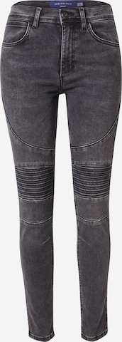 AÉROPOSTALE Slim fit Jeans in Black: front