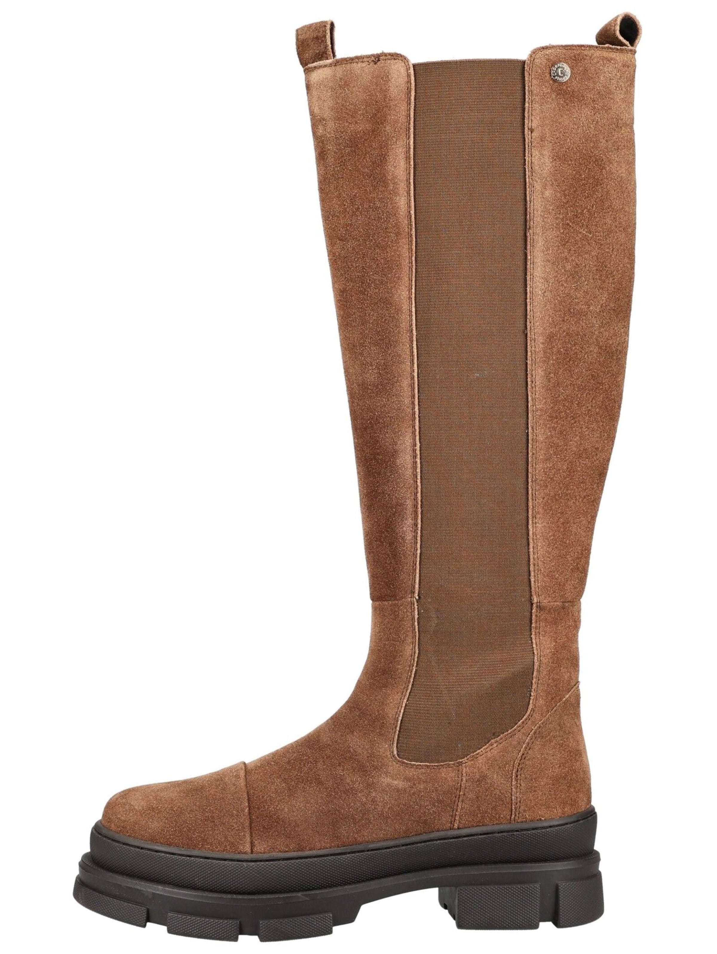 Copenhagen shoes Boot in Brown: side