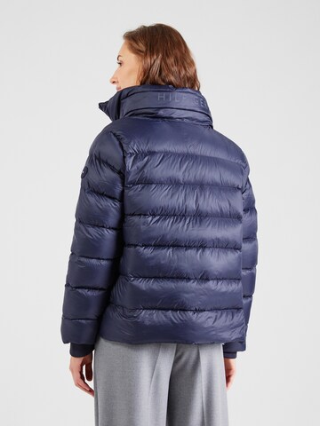 TOMMY HILFIGER Winterjas in Blauw