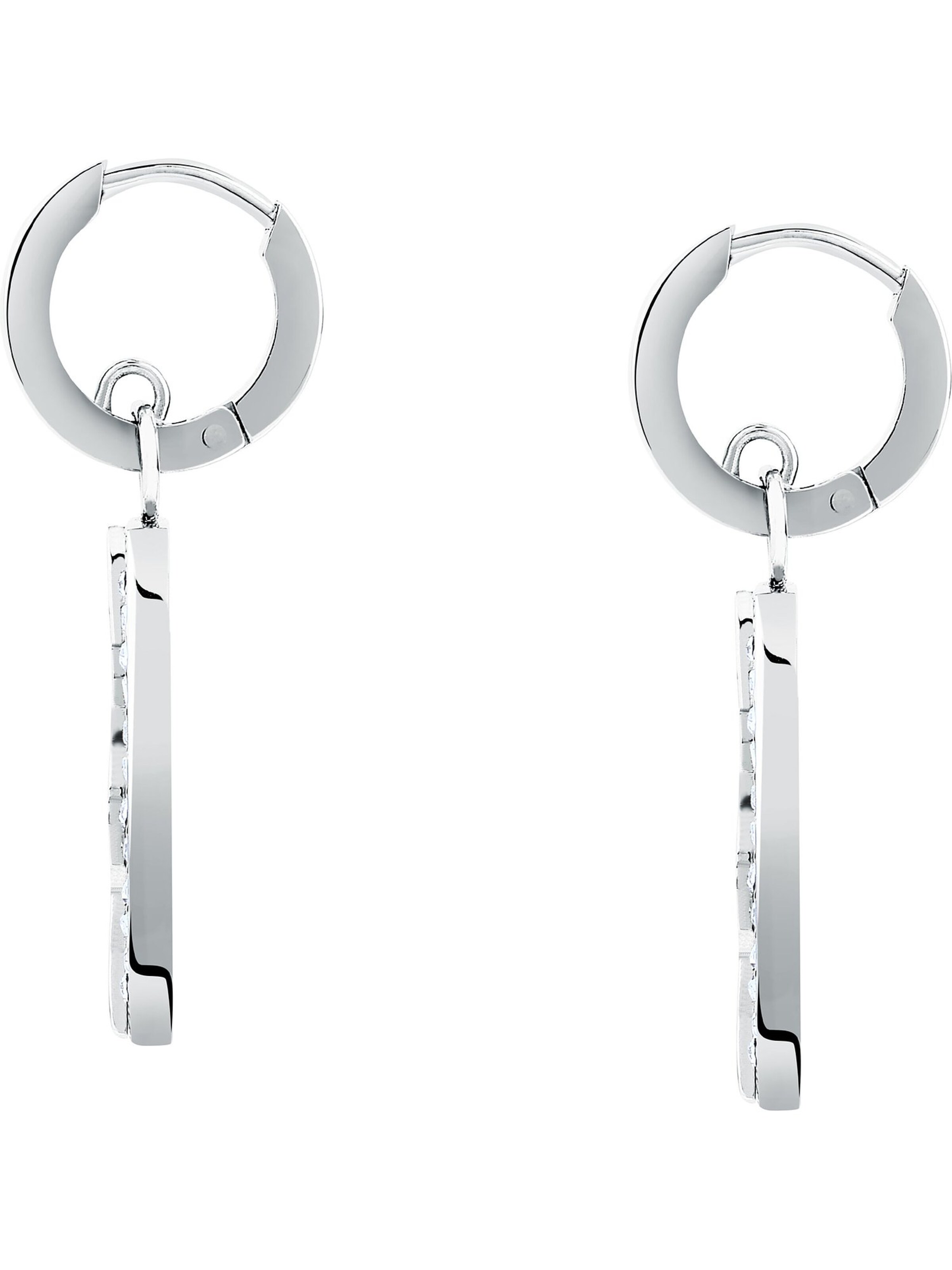 Karl Lagerfeld Earrings in Silver