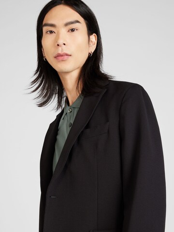 BOSS Regular fit Suit Jacket 'Hanry' in Black