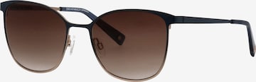 BRENDEL eyewear Sonnenbrille in Blau: Vorderseite