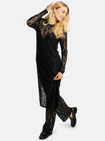 Liberte Essentiel Regular Trousers ' LACY ' in Black