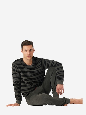 Pyjama long SCHIESSER en gris
