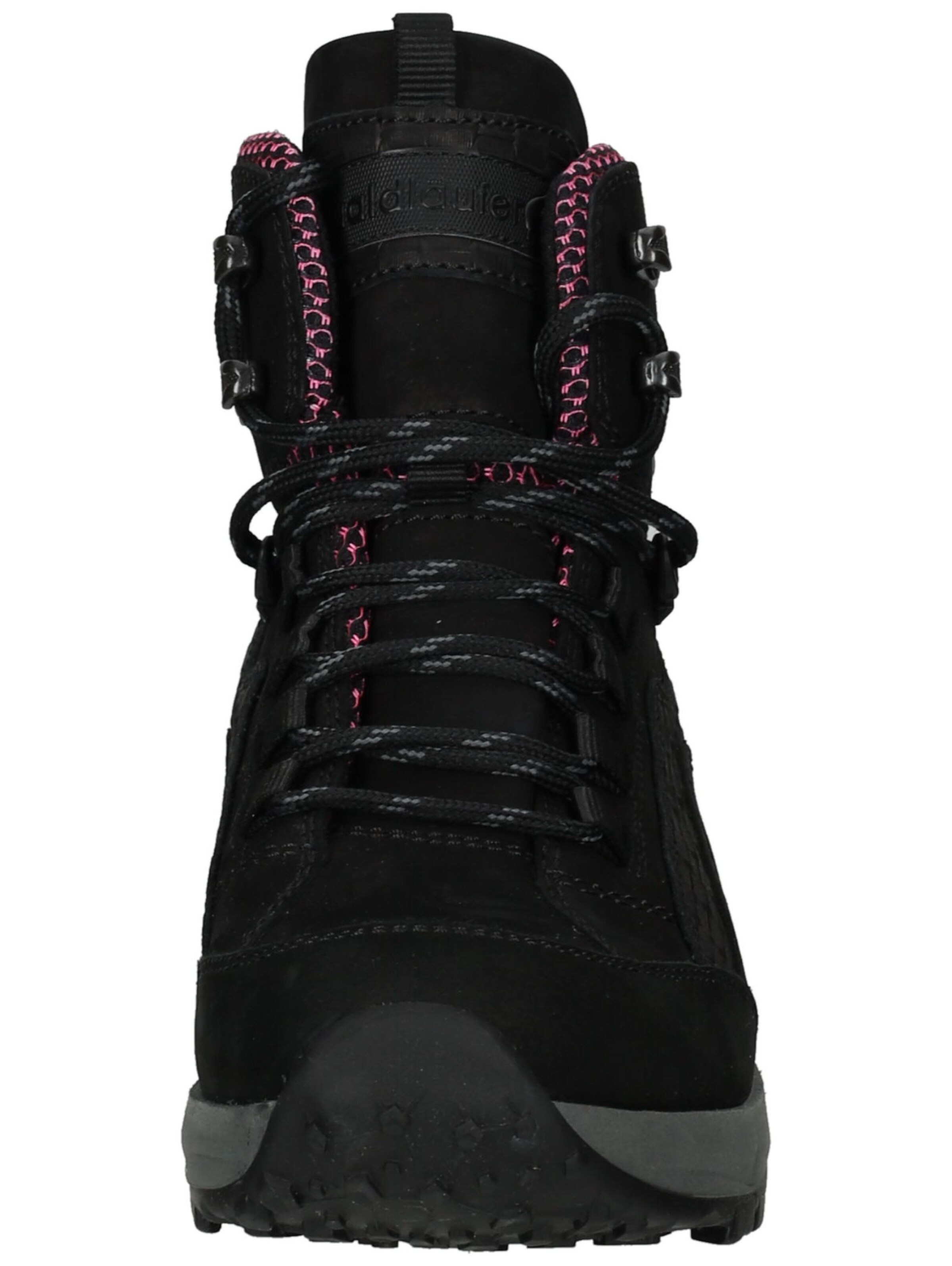 WALDLÄUFER Boots in Zwart