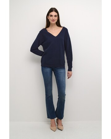 Pull-over Cream en bleu