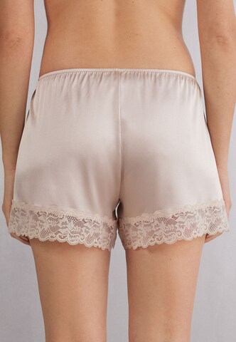 INTIMISSIMI Short Pajama Set in Beige