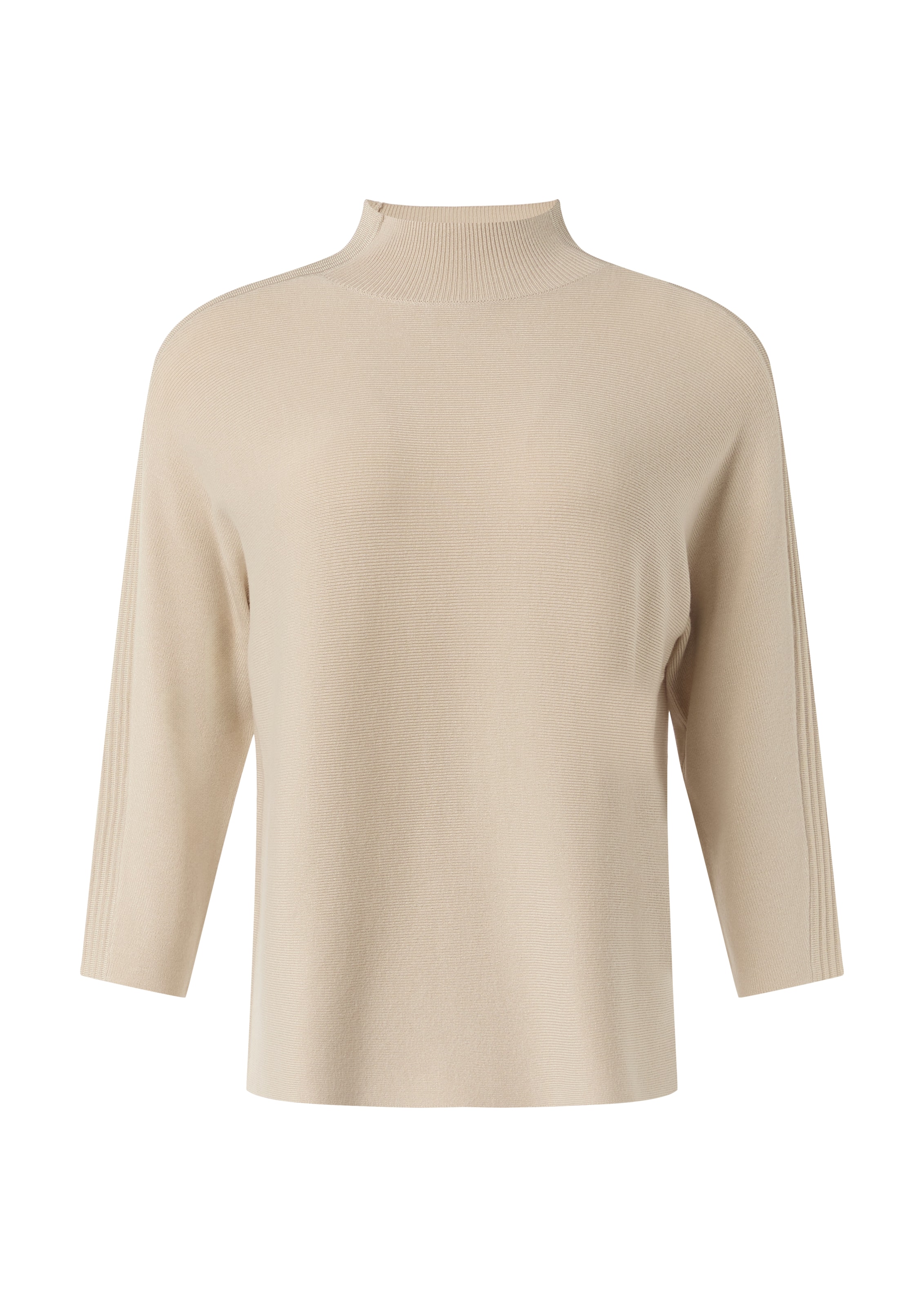COMMA Pullover in Beige: Vorderseite