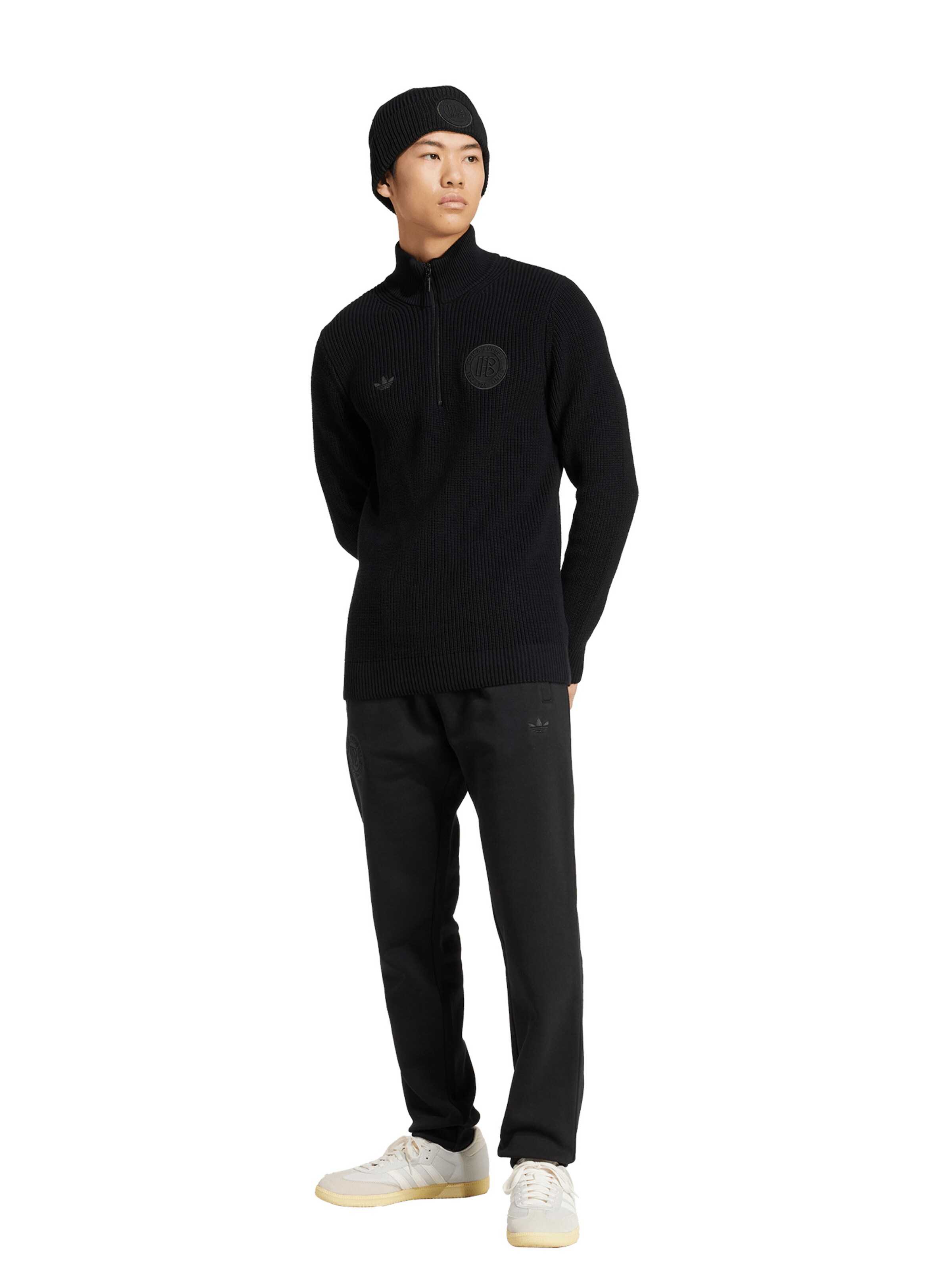 FC BAYERN MÜNCHEN Athletic Sweater 'DFB 125 Jahre' in Black