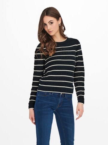 Pull-over 'Svala' JDY en bleu : devant