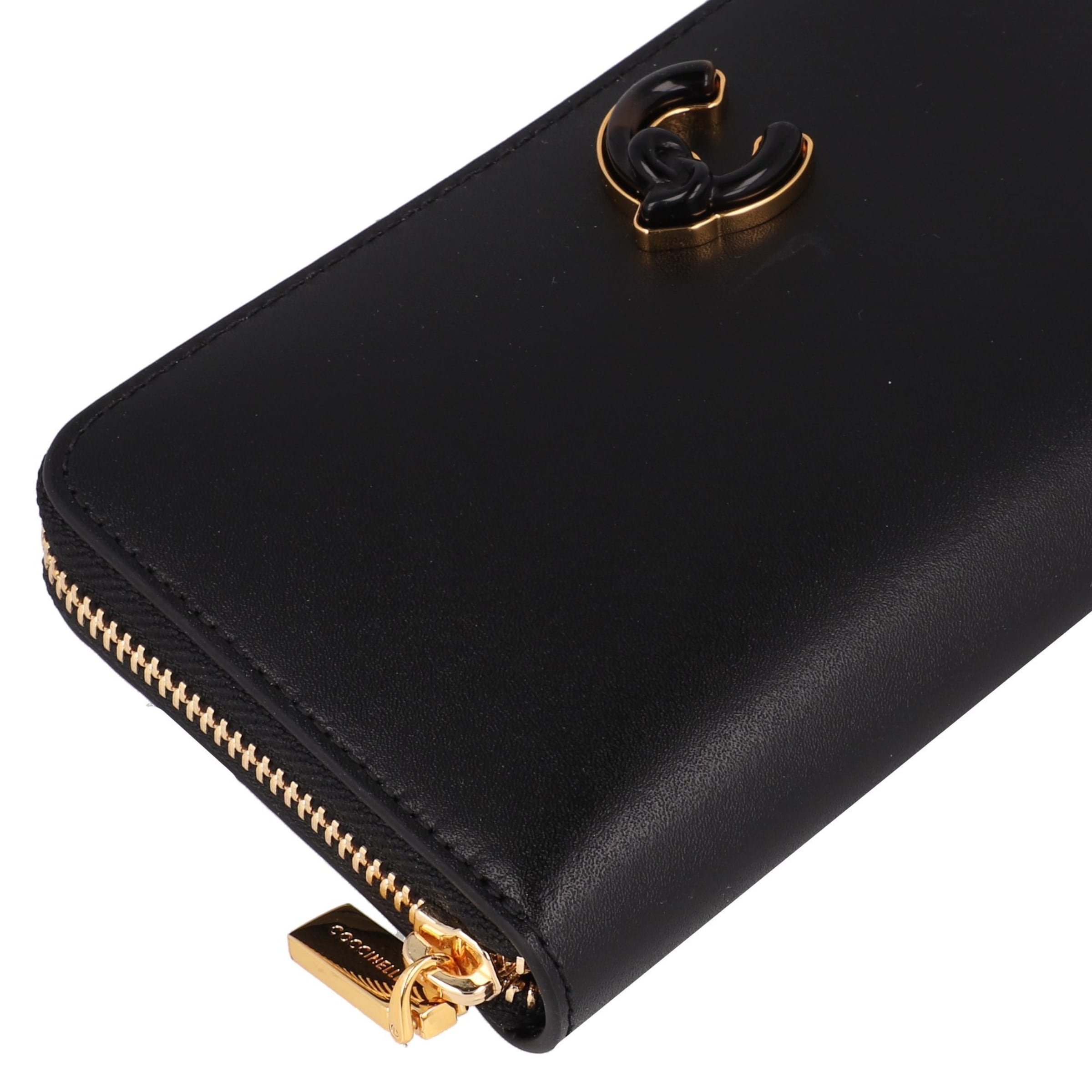 Porte-monnaies 'C-Me' Coccinelle en noir