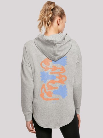 F4NT4STIC Sweatshirt 'Blumen' in Grau