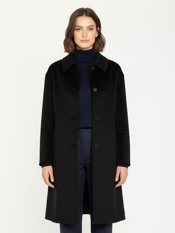 Manteau mi-saison 'Amalia' RICANO en noir : devant