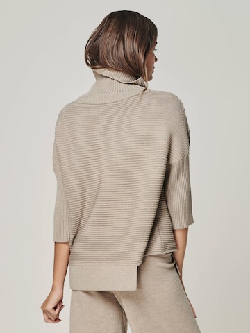 YOU LOOK PERFECT Trui 'BAILEY' in Grijs