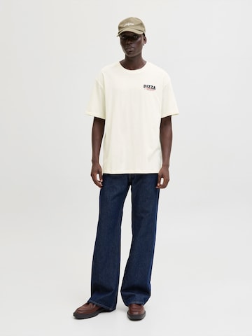 JACK & JONES Paita 'JORNAPOLI' värissä beige