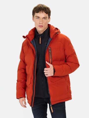 CAMEL ACTIVE Performance Jacket in Red: front