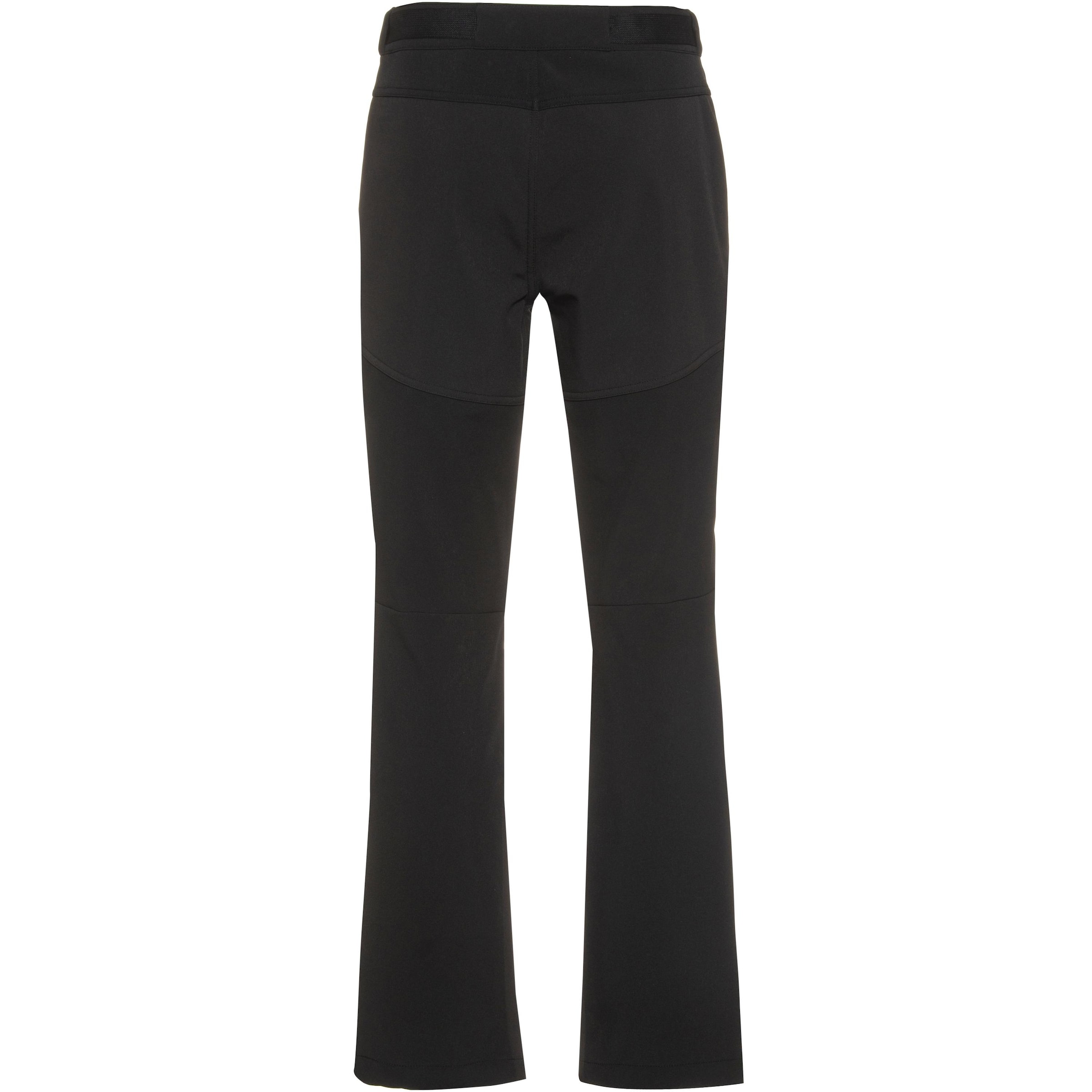 Regular Pantalon fonctionnel JACK WOLFSKIN en noir