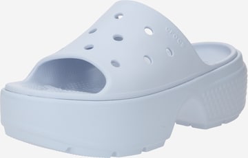 Crocs - Zapatos abiertos 'Stomp' en azul: frente