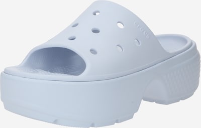 Crocs Muiltjes 'Stomp' in de kleur Lichtblauw, Productweergave