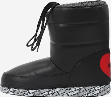 Boots da neve di Love Moschino in nero