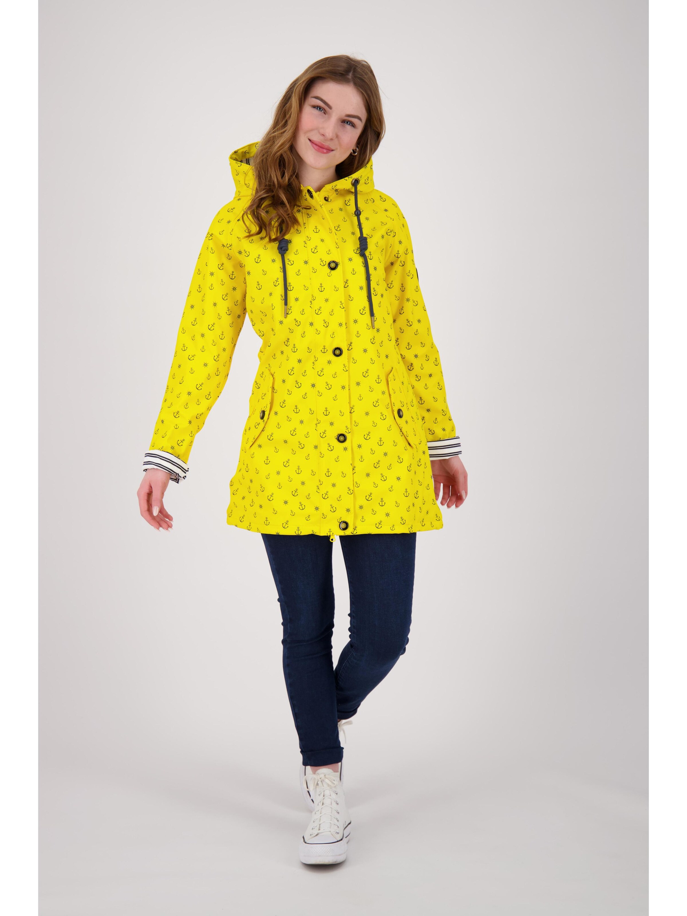 ankerglut Tussenparka 'Friesennerz ANKERGLUTZAUBER' in Geel