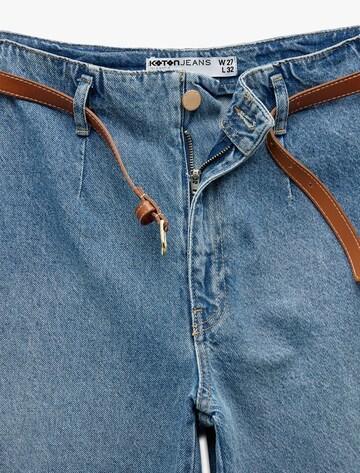 Koton Flared Jeans in Blue