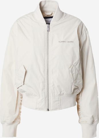 Veste mi-saison 'Classics' Tommy Jeans en beige : devant