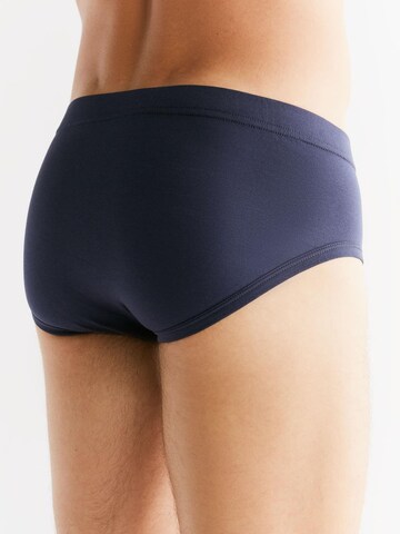 Albero Natur Slip 'Bio-Baumwoll Herrenslip mit Komfortbund'‌‌‌‌‌‌‌‌ in Blau