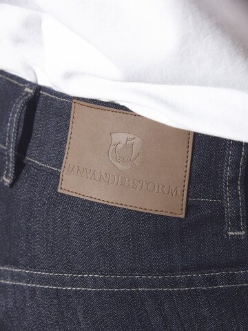 Jan Vanderstorm Loose fit Jeans 'Halgaard' in Blue