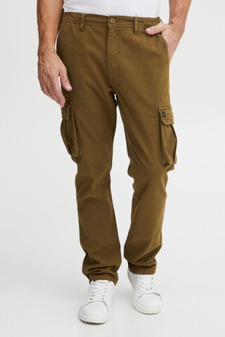 Regular Pantalon cargo 'Harris' FQ1924 en marron : devant