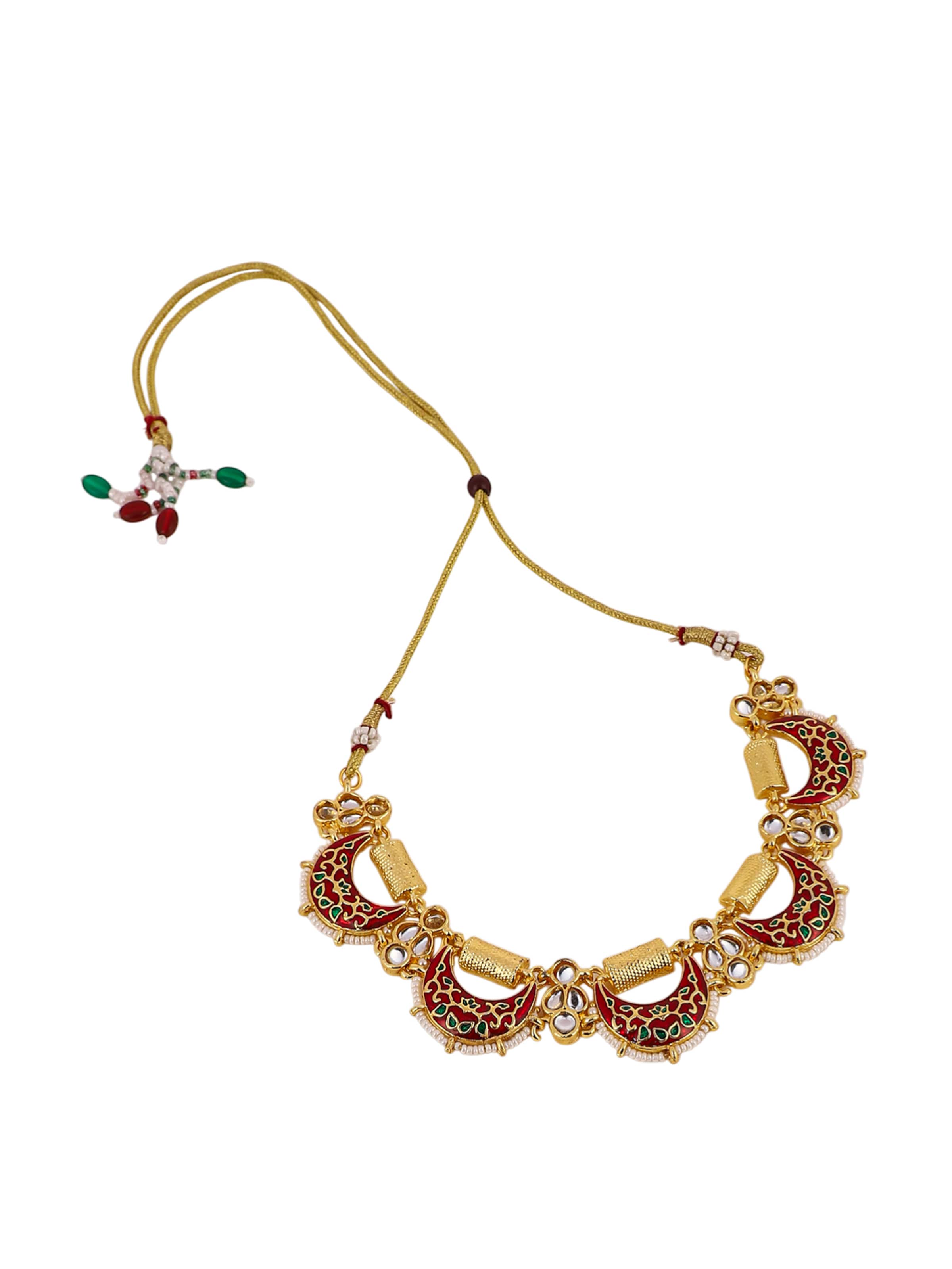 Parure de bijoux 'Kadambari' SOHI en or