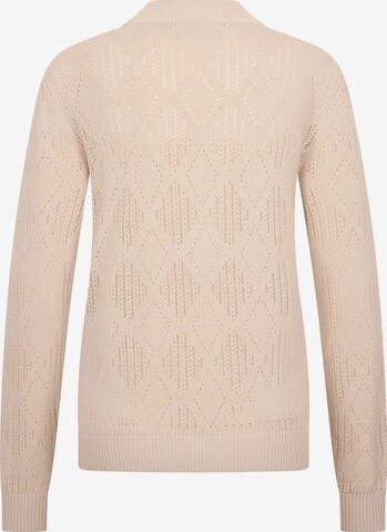4funkyflavours Sweater 'Come On Through' in Beige