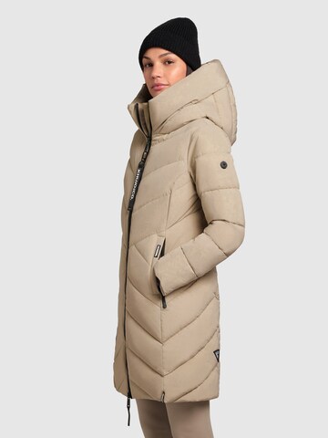 Manteau d’hiver 'Darka 2' khujo en beige