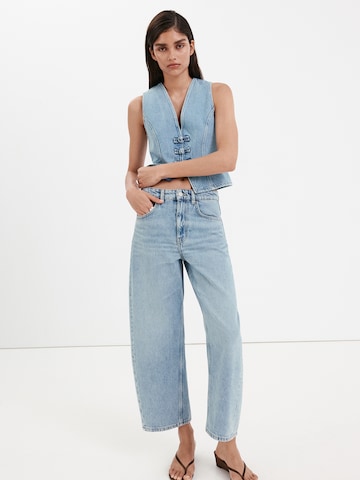 MANGO - Top 'BIMBA' en azul