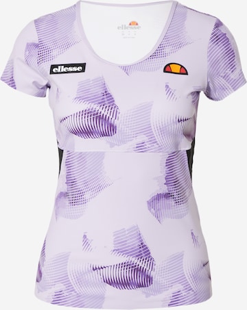 ELLESSE Funktionsshirt in Lila: predná strana