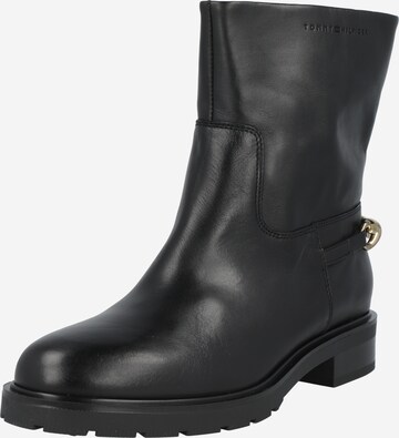 TOMMY HILFIGER Bootie in Black: front