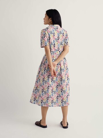 Seasalt Cornwall - Vestidos camiseiros 'Charlotte' em branco