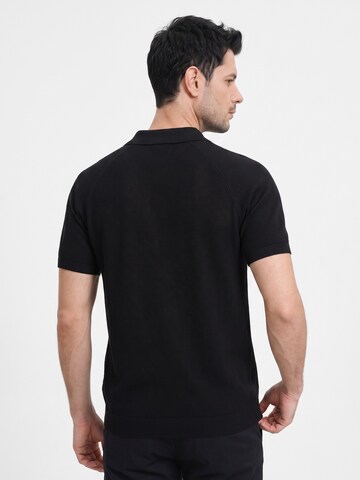 ALLTHEMEN Shirt 'Einklang' in Black