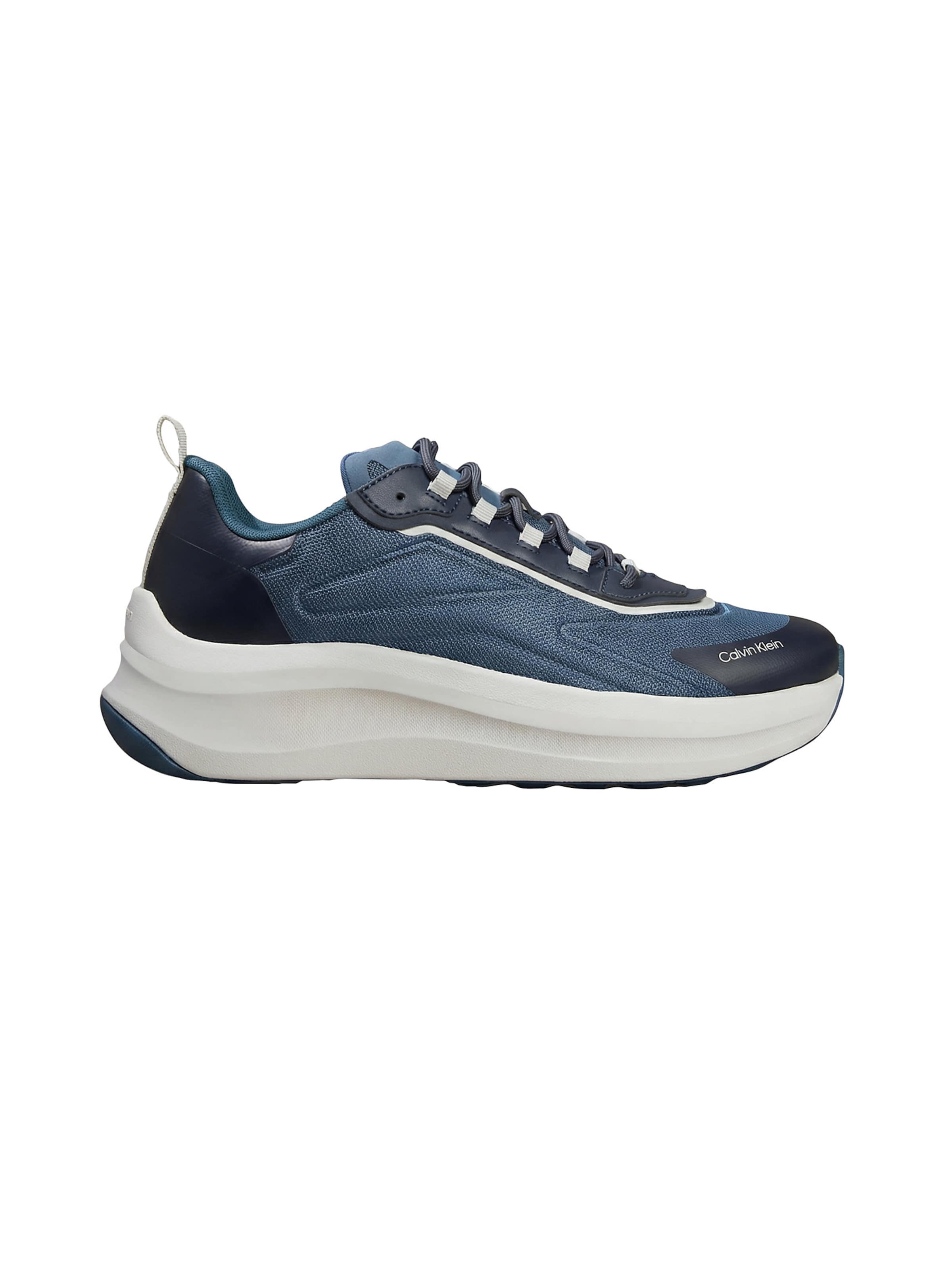 Calvin Klein Platform trainers 'Chunky' in Blue: front