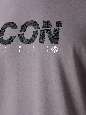 Tommy Life Shirt in Grey