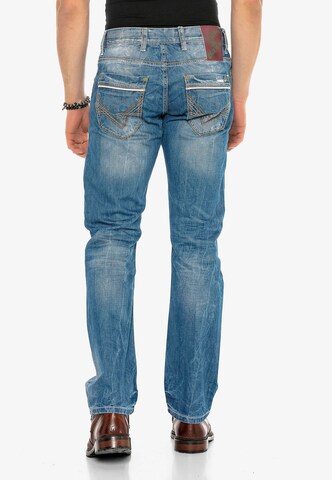 CIPO & BAXX Regular Jeans 'Factor' in Blauw