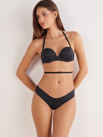 INTIMISSIMI Balconette Bra 'Anna' in Black