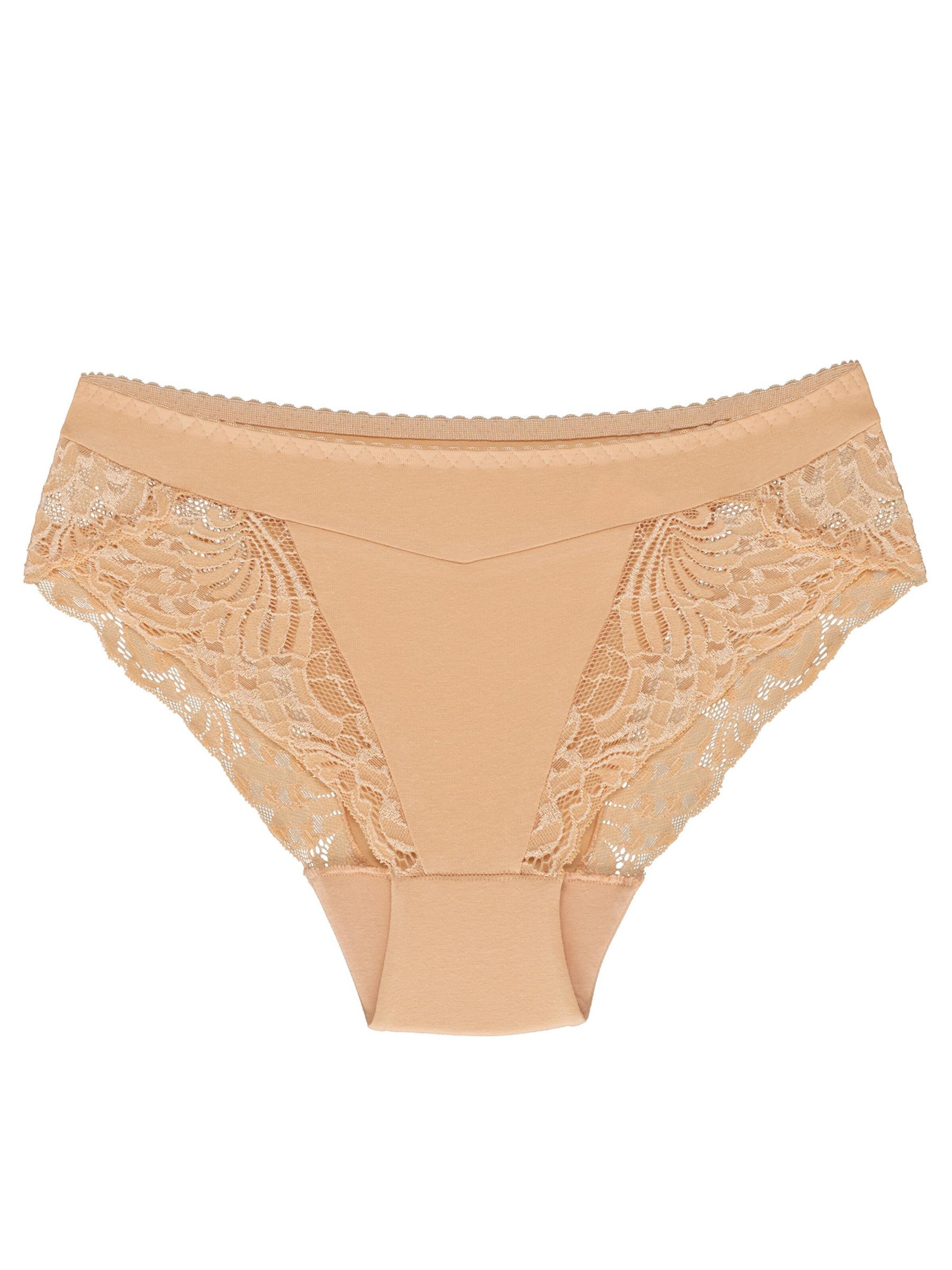 Wolbar Slip 'Eco-Zo' in Beige: voorkant