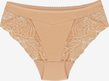 Slip 'Eco-Zo' Wolbar en beige : devant